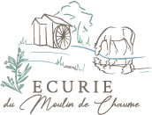 Logo les écuries du moulin de chaume